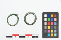 Foto von Bronzespiralring (NHMW-PRAE-025746)
